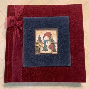 Christmas photo album